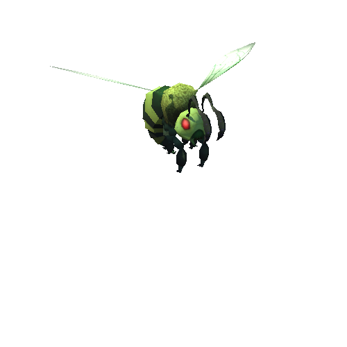 Monster Bee-Green